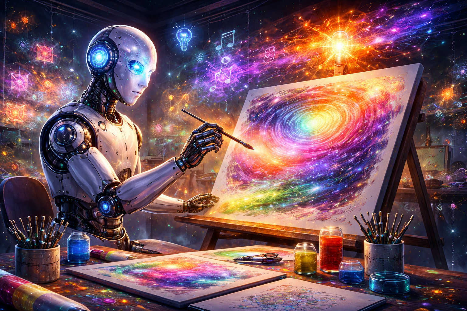 Miniatura: IA creativa en el flujo de trabajo